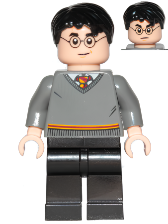 Минифигурка Lego Harry Potter - Gryffindor Sweater, Black Legs hp220 U